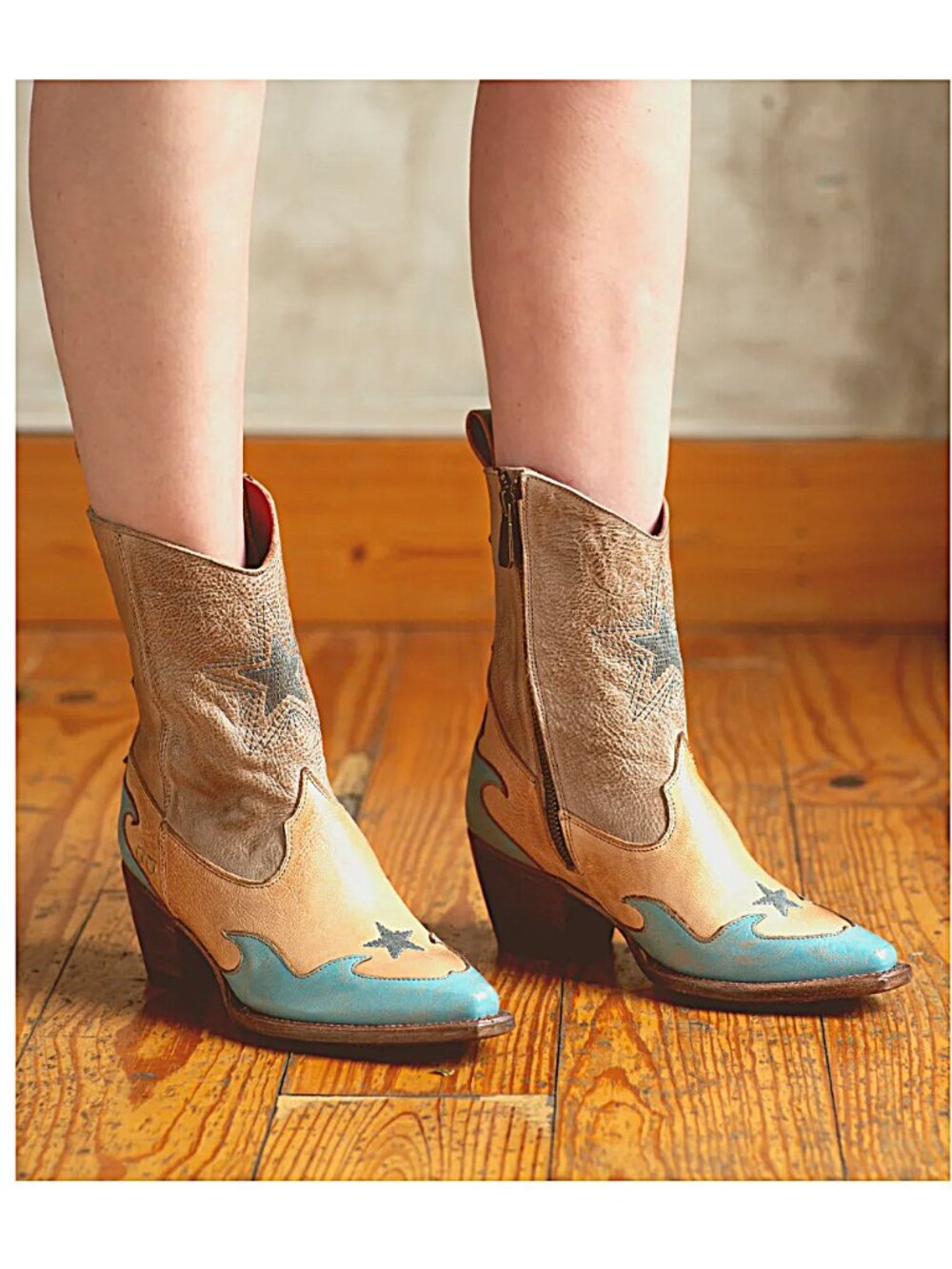 BED/STU Hyper Speed Booties -Oceana-